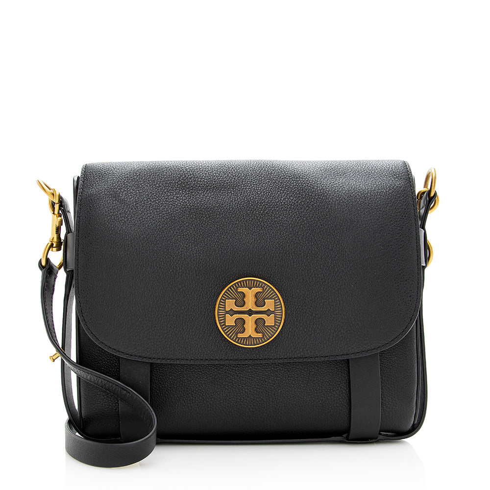 Tory Burch Leather Alastair Crossbody Bag (SHF-19095)