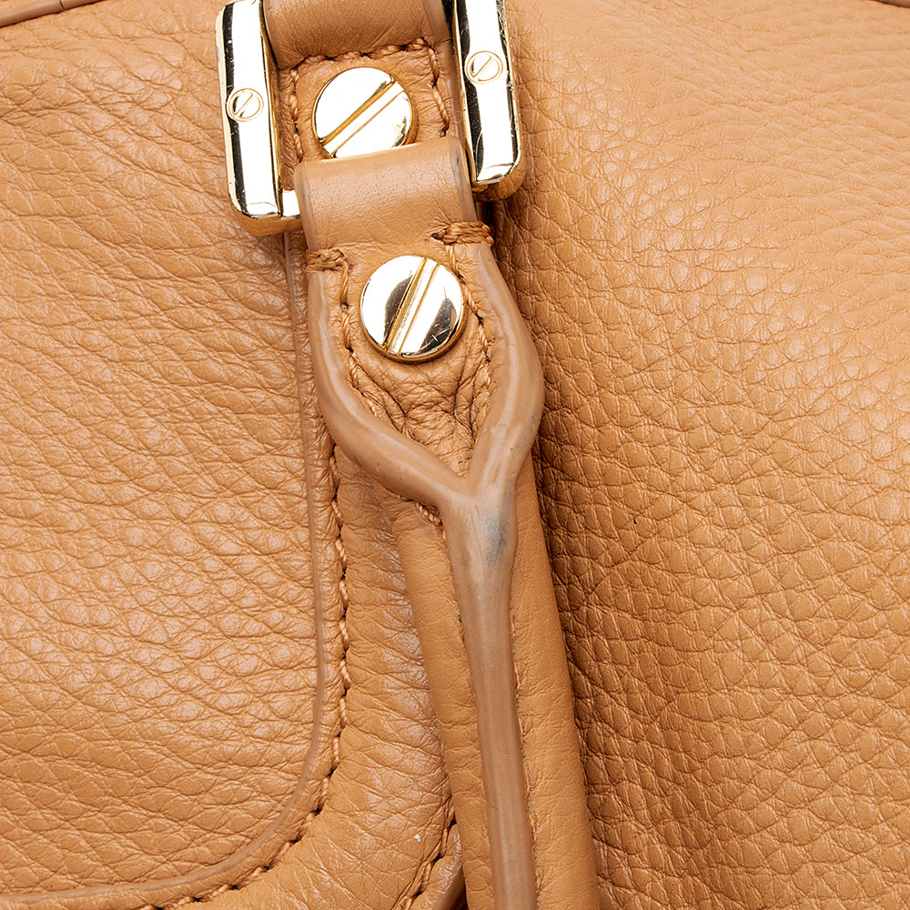 Tory Burch Leather Amanda Classic Hobo (SHF-19424)