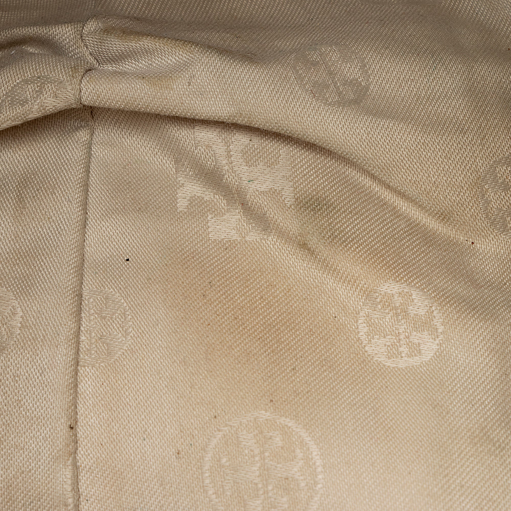 Tory Burch Leather Amanda Classic Hobo (SHF-19424)