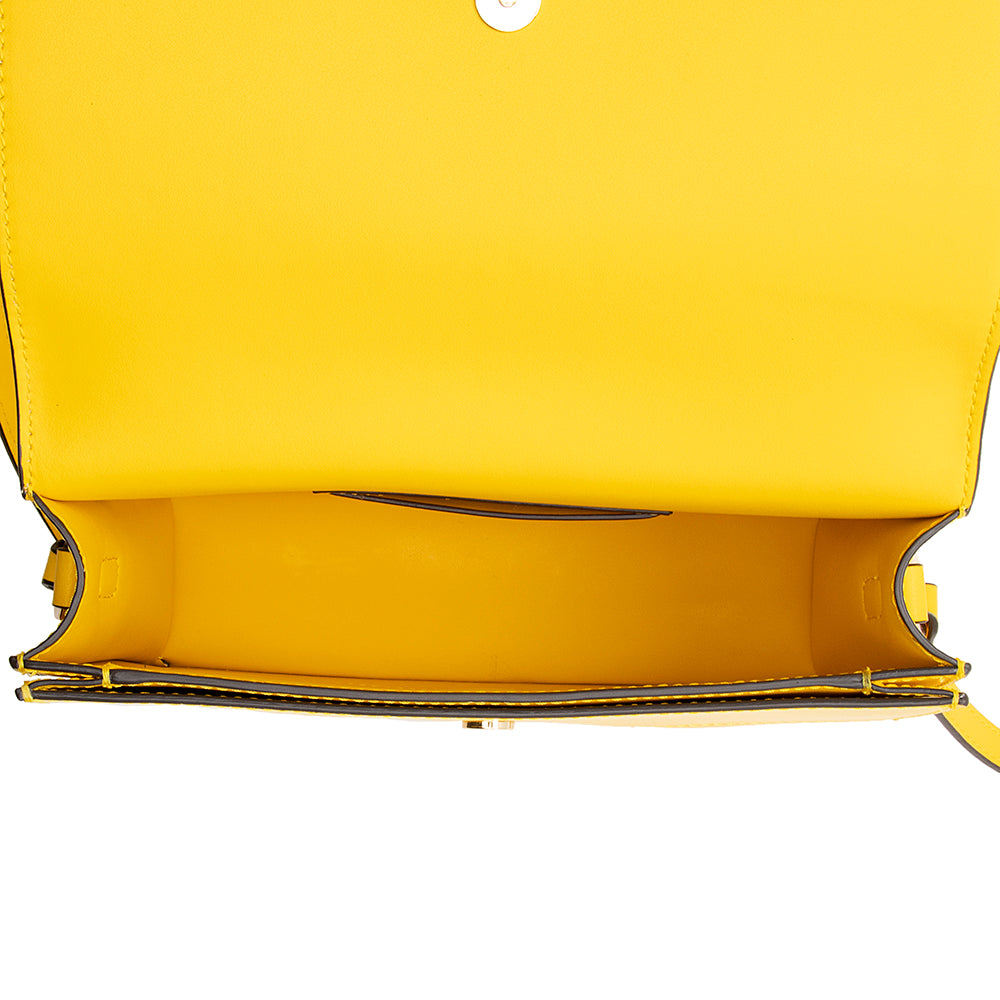 Tory Burch Leather Block-T Box Crossbody Bag (SHF-20864)