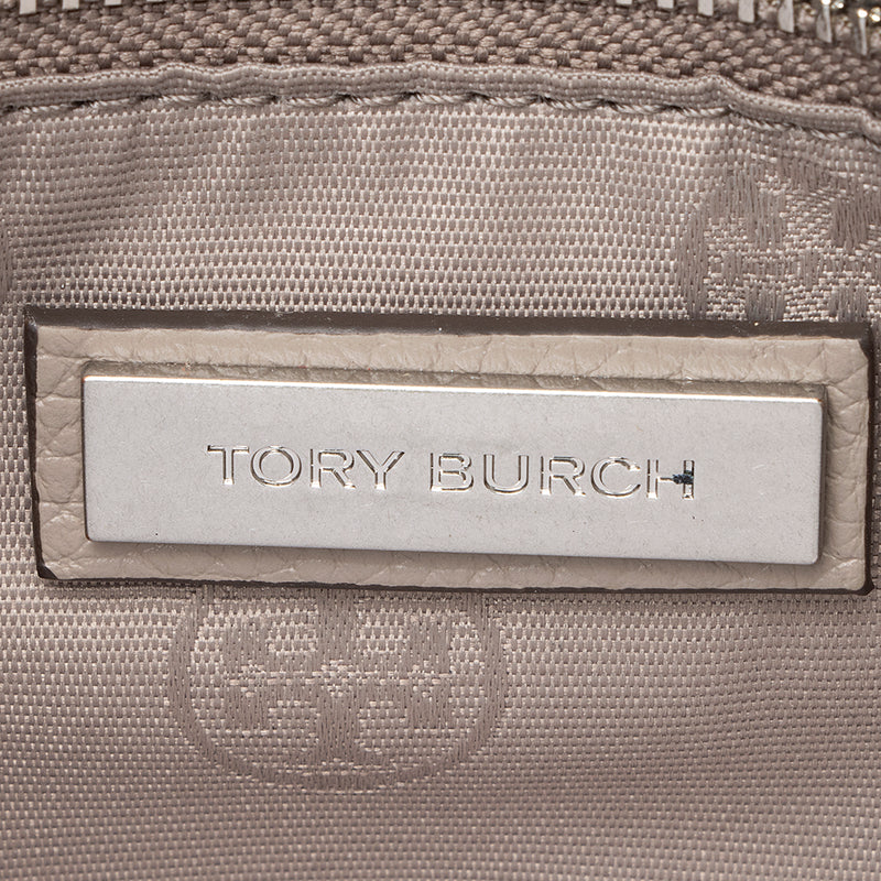 Tory Burch Leather Britten Combo Crossbody Bag (SHF-20485) – LuxeDH
