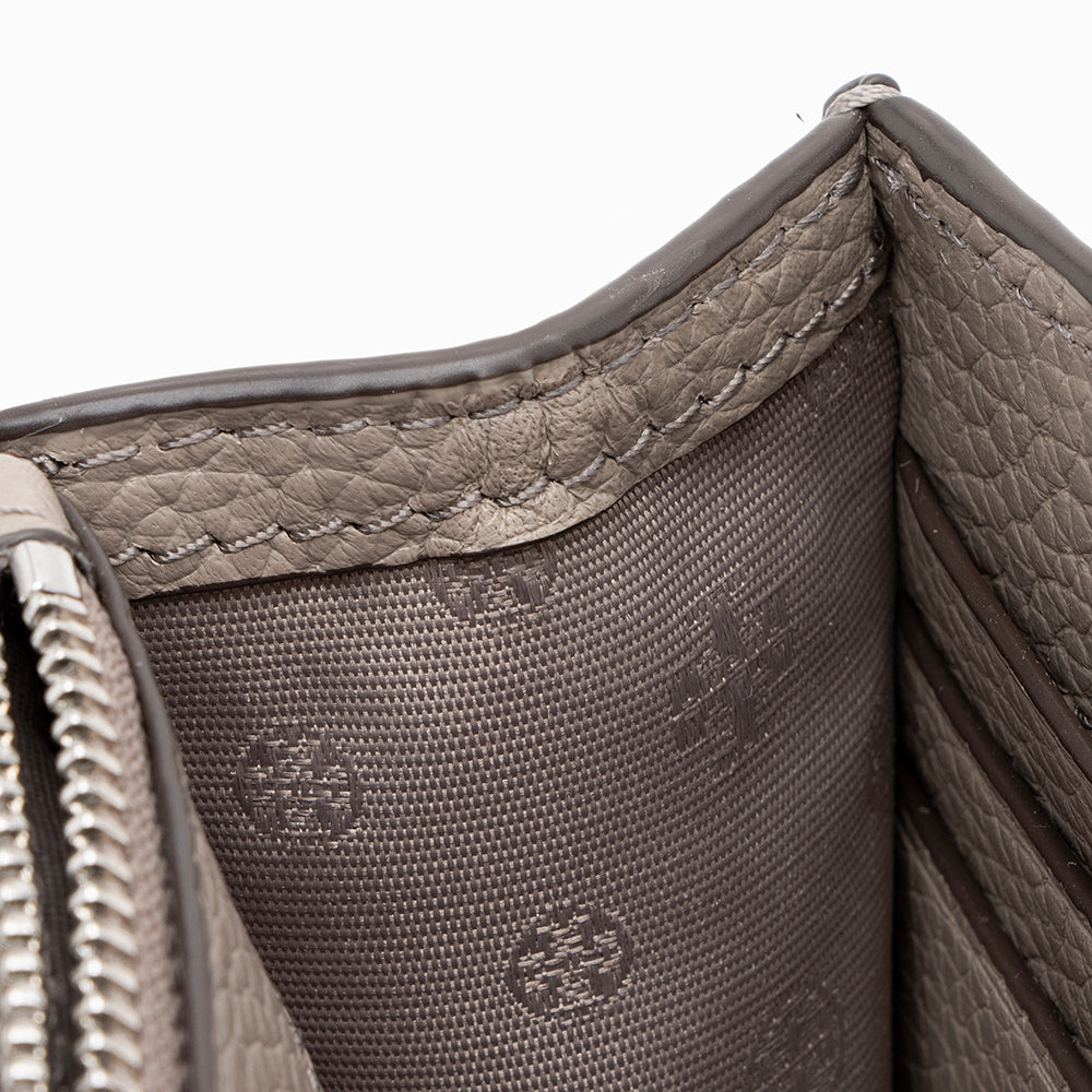 Tory Burch Leather Britten Mini Shoulder Bag (SHF-18719)