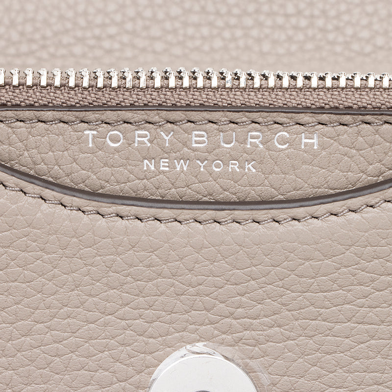 Tory Burch Leather Britten Mini Shoulder Bag (SHF-18719)