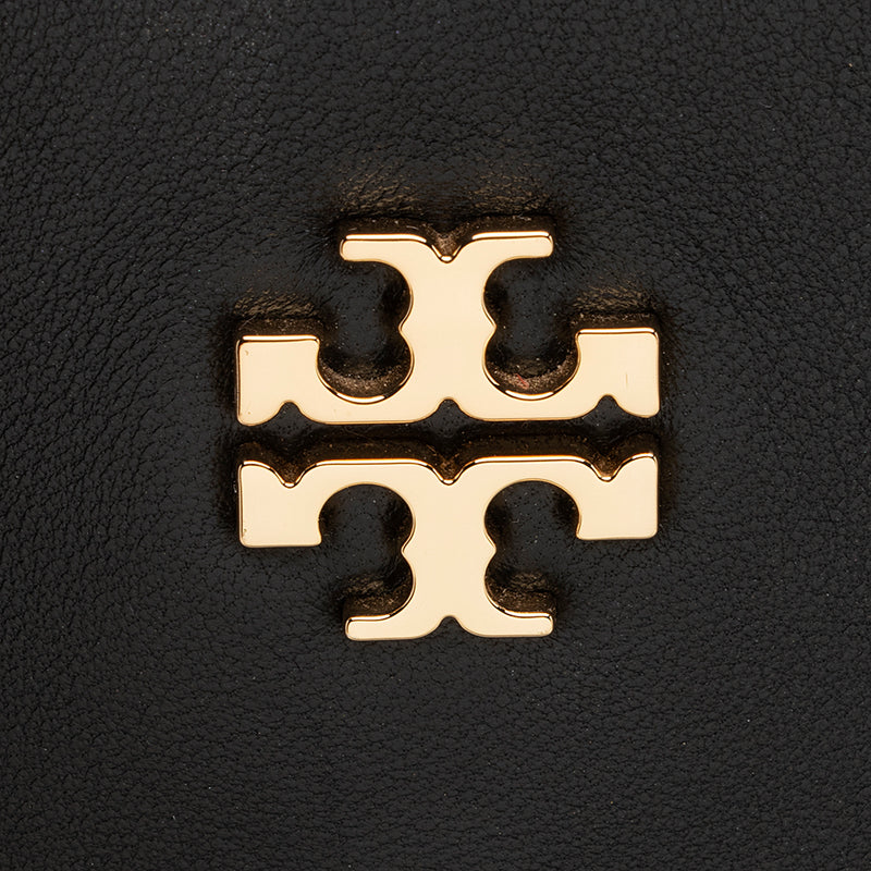 Tory Burch Leather Carter Tall Tote (SHF-21960)