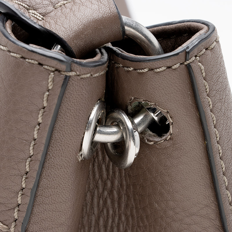 Tory Burch Leather Chain McGraw Shoulder Bag - FINAL SALE (SHF-14764)