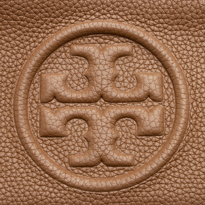Tory Burch Leather Embossed Logo Camera Bag (SHF-17748)
