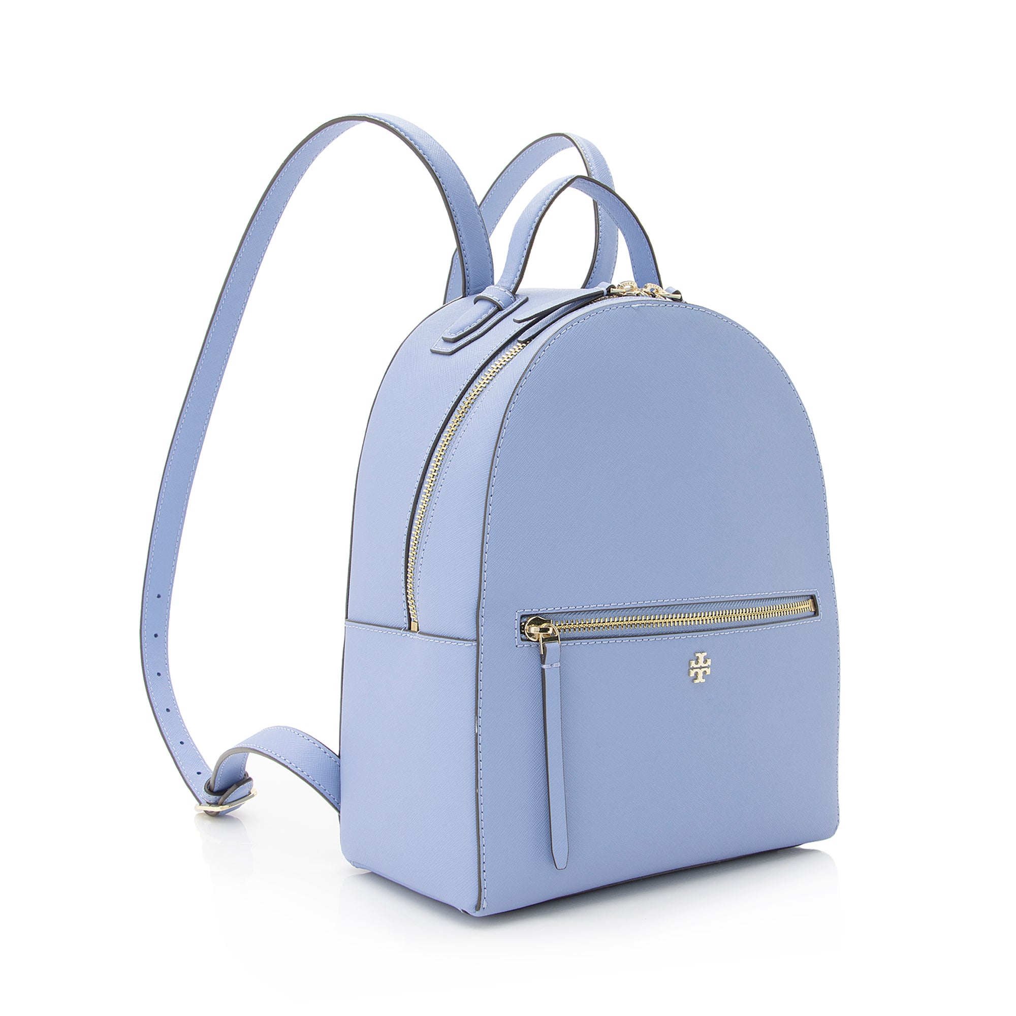 Tory Burch Leather Emerson Backpack (SHF-22314)