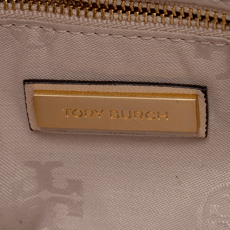 Tory Burch Leather Fleming Convertible Shoulder Bag (SHF-18412)