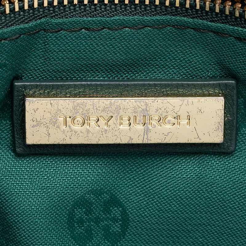 Tory Burch Leather Fleming Convertible Shoulder Bag (SHF-19045)