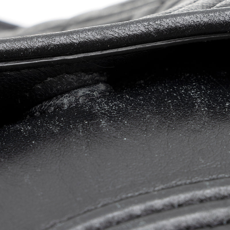 Tory Burch Leather Fleming Convertible Shoulder Bag (SHF-20496)