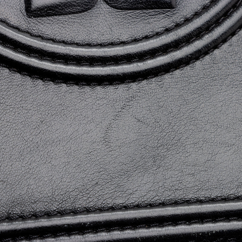 Tory Burch Leather Fleming Convertible Shoulder Bag (SHF-20496)