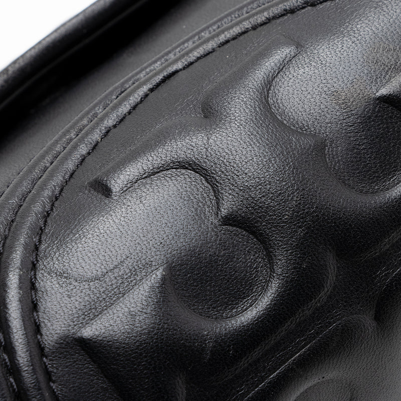 Tory Burch Leather Fleming Convertible Shoulder Bag (SHF-22557)