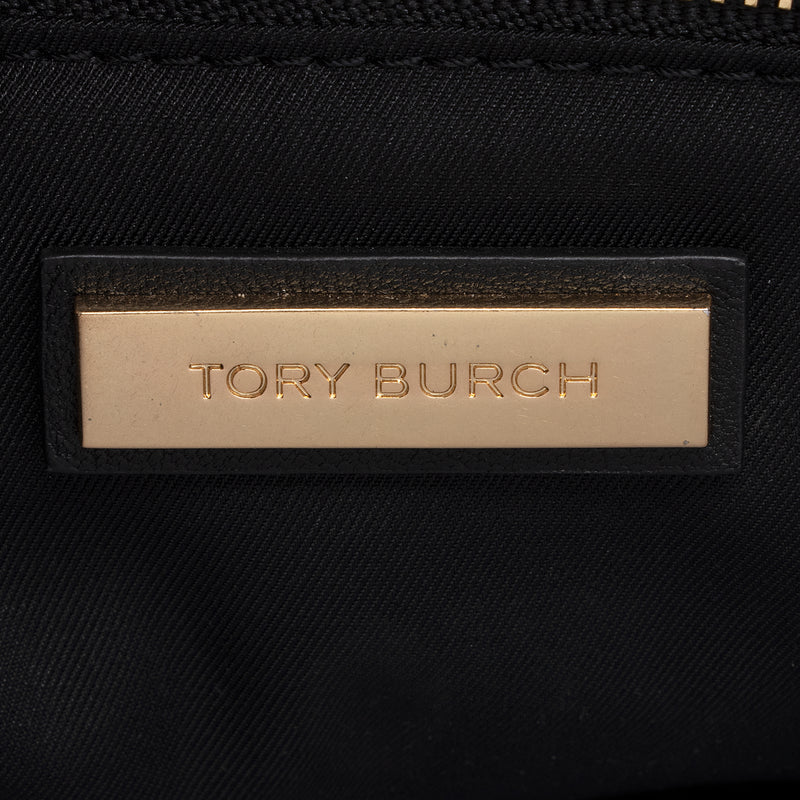 Tory Burch Leather Fleming Convertible Shoulder Bag (SHF-22557)