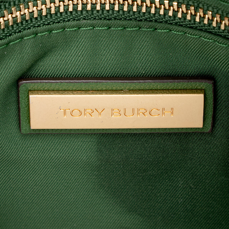 Tory Burch Leather Fleming Soft Camera Bag (SHF-20187)