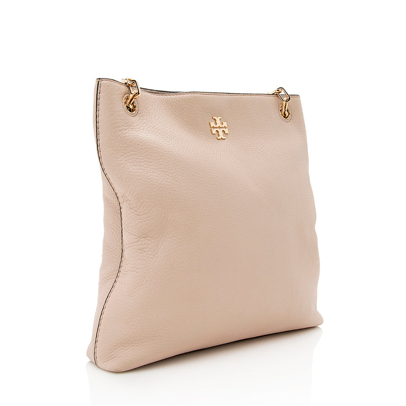 Tory burch leather swingpack Clearance