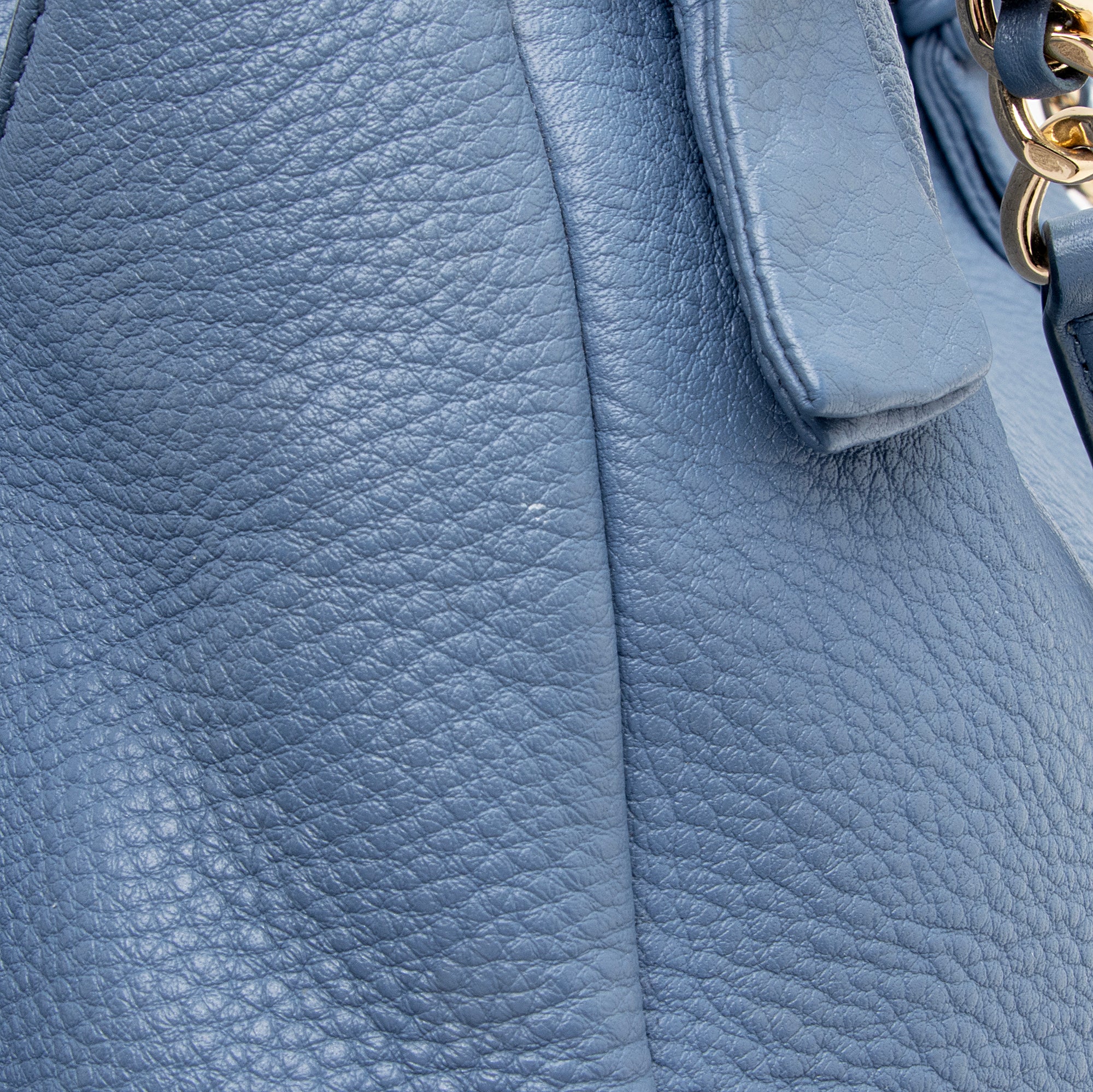 Tory Burch Leather Harper Center Zip Large Tote (SHF-22969)