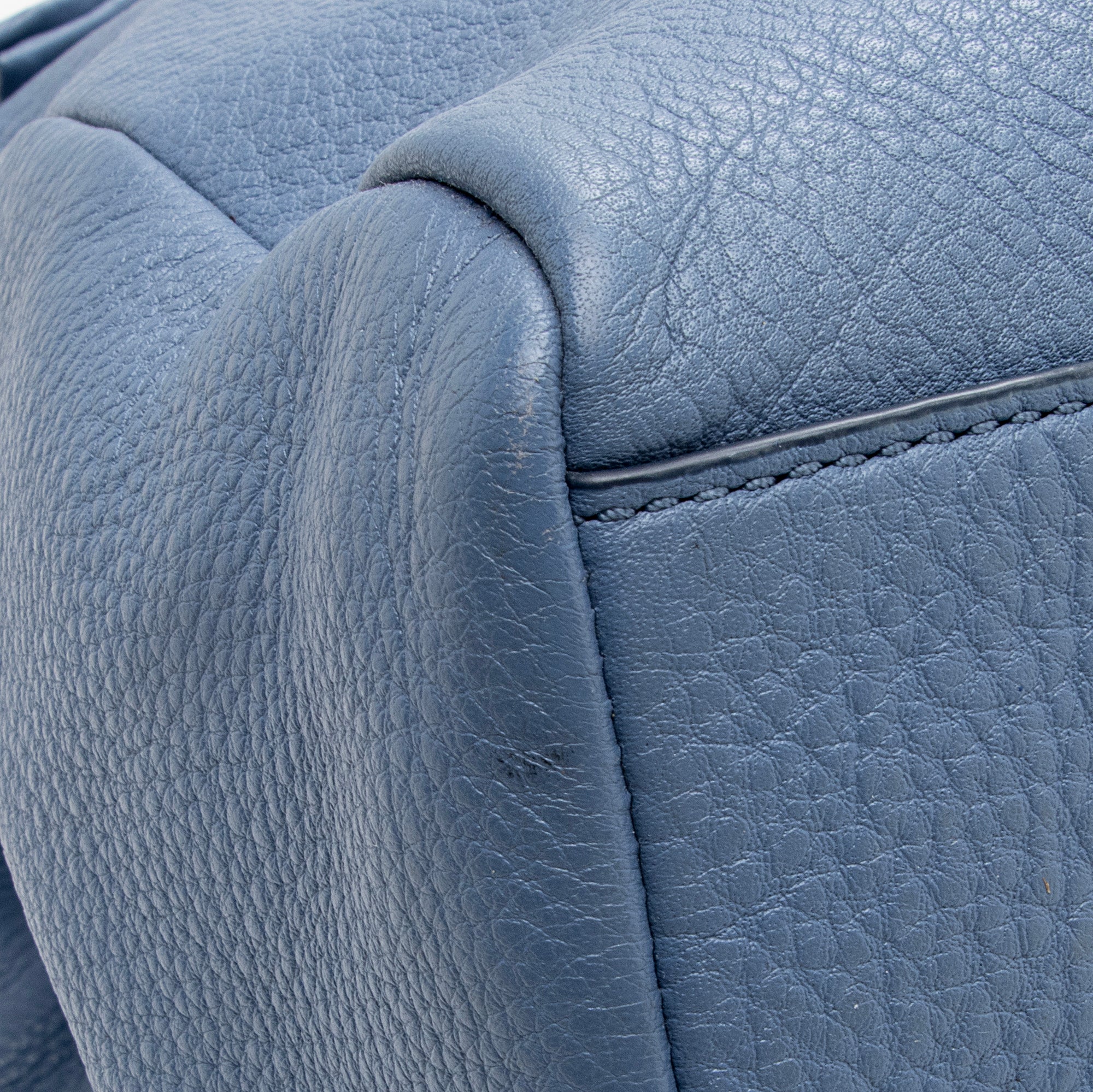 Tory Burch Leather Harper Center Zip Large Tote (SHF-22969)