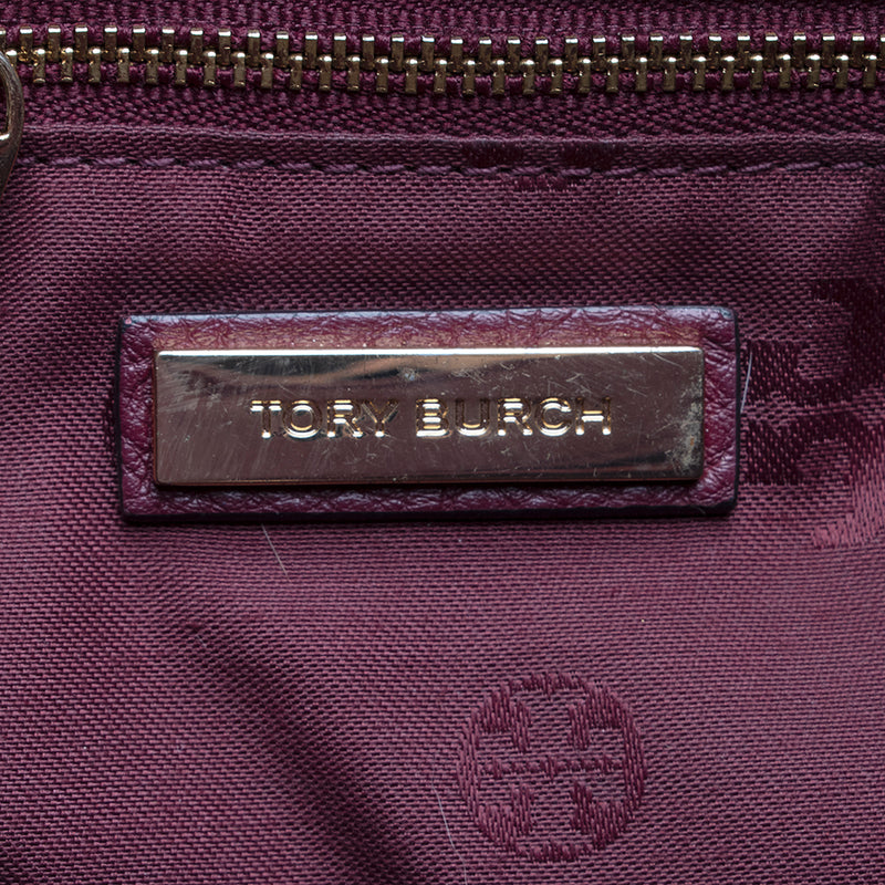 Tory Burch Leather Harper Messenger Bag (SHF-17282)