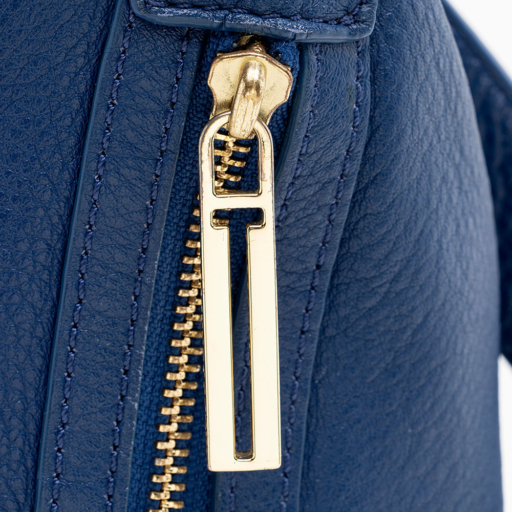 Tory Burch Leather Kipp Hobo - FINAL SALE (SHF-18887)