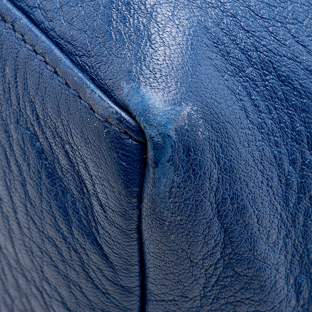 Tory Burch Leather Kipp Hobo - FINAL SALE (SHF-18887)