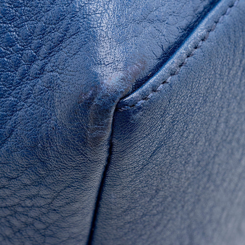 Tory Burch Leather Kipp Hobo - FINAL SALE (SHF-18887)