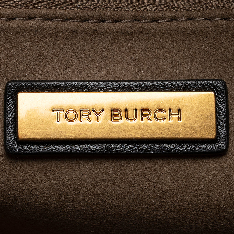 Tory Burch Leather Kira Camera Shoulder Bag (SHF-20971)