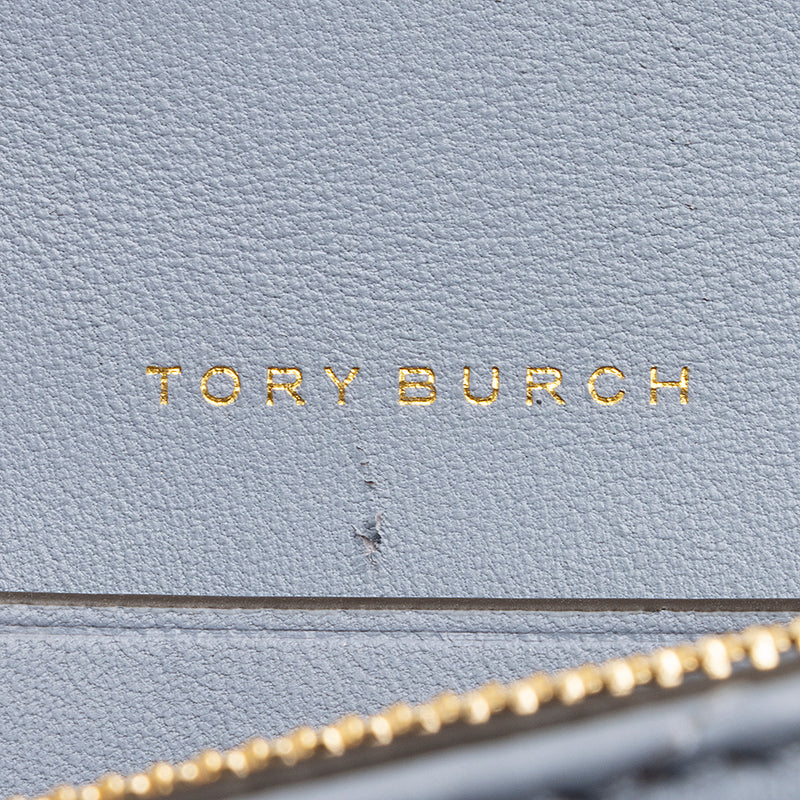 Tory Burch Kira Chevron Chain Wallet - Luxme Collection