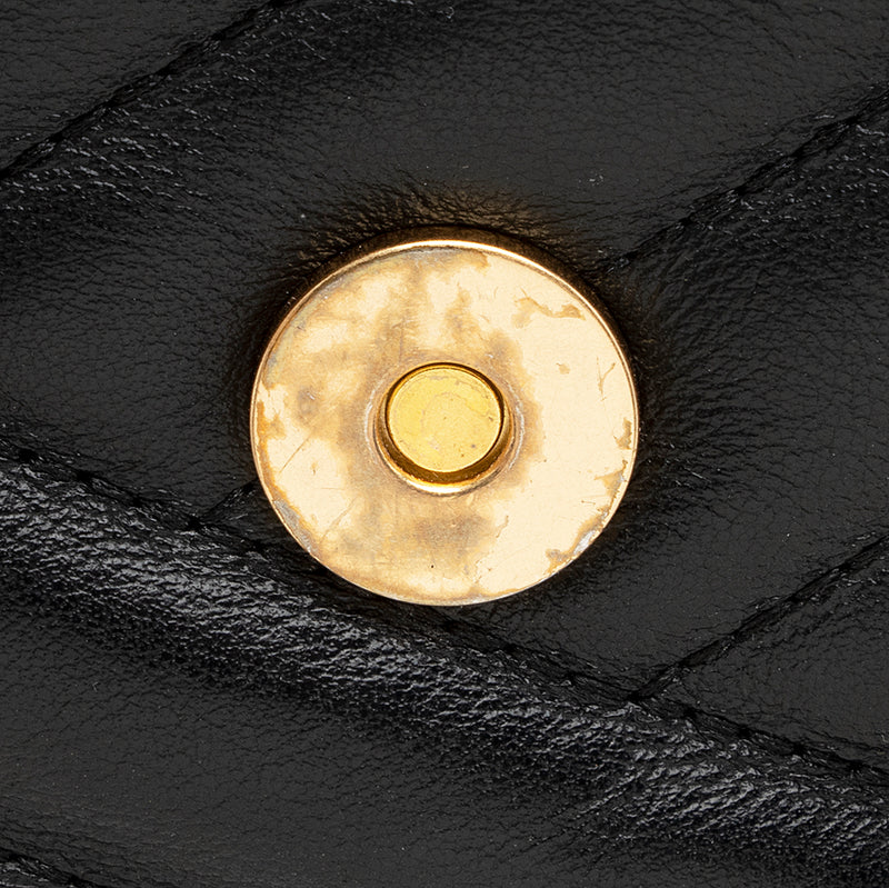 Tory Burch Leather Kira Large Shoulder Bag (SHF-20097) – LuxeDH