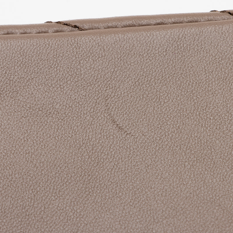 Tory Burch Leather Kira Large Shoulder Bag (SHF-22559)