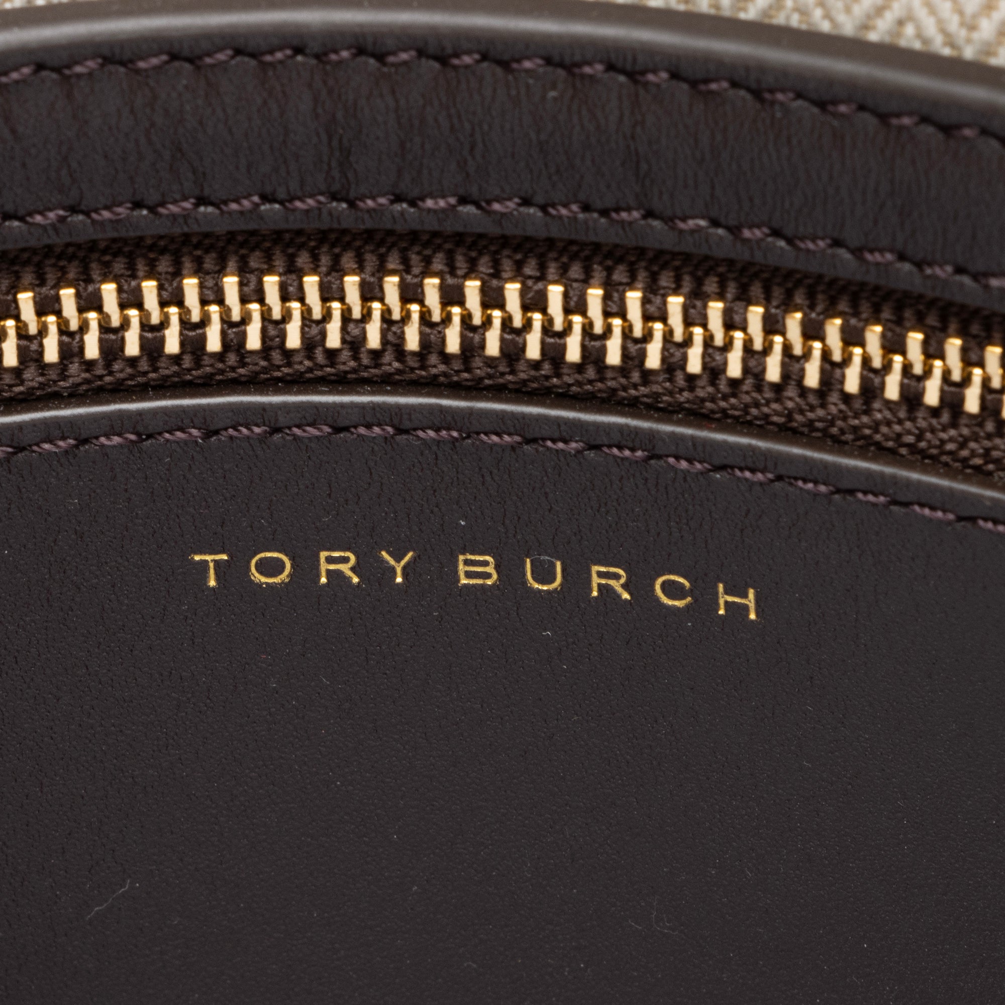 Tory Burch Leather Lee Radziwill Small Double Satchel (SHF-23948)