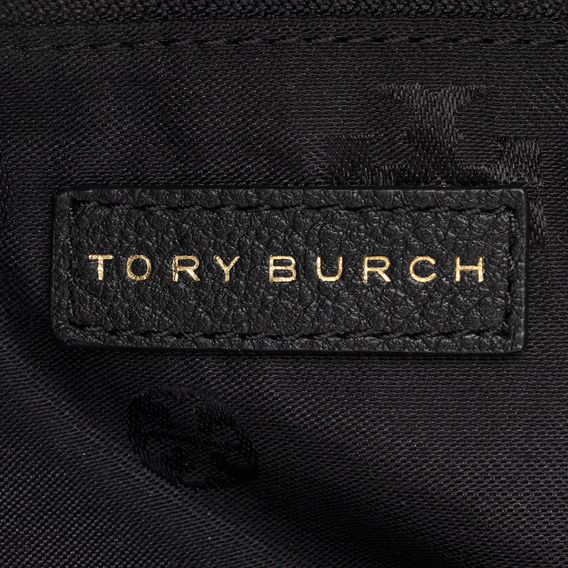 Tory Burch Leather Marion Slouchy Tote (SHF-20134)