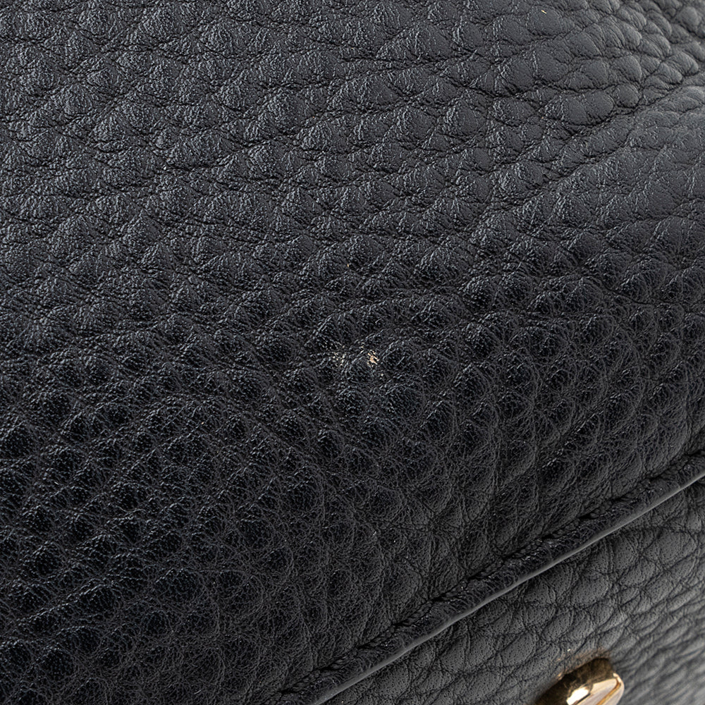 Tory Burch Leather Marion Triple Zip Satchel (SHF-19268)