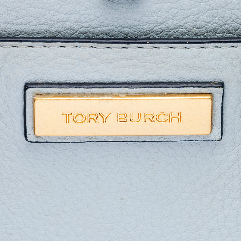 Tory Burch Leather McGraw Tote - FINAL SALE (SHF-19252)