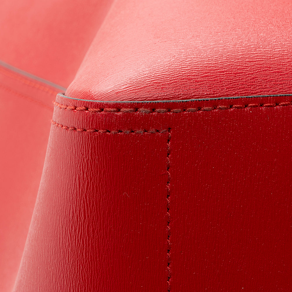 Tory Burch Leather Parker Tote (SHF-19447)