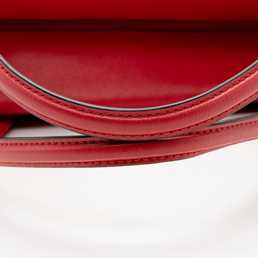 Tory Burch Leather Parker Tote (SHF-19447)