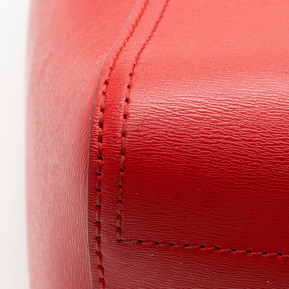 Tory Burch Leather Parker Tote (SHF-19447)