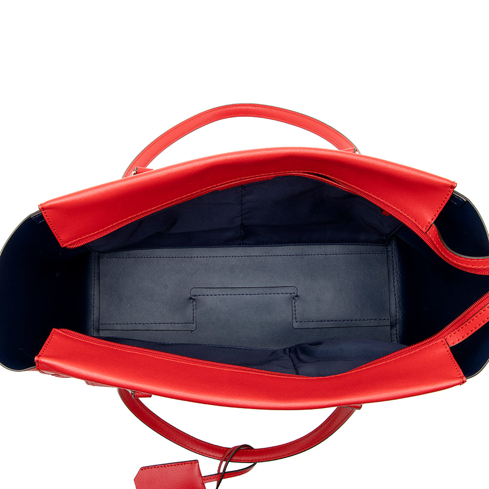 Tory Burch Leather Parker Tote (SHF-19447)