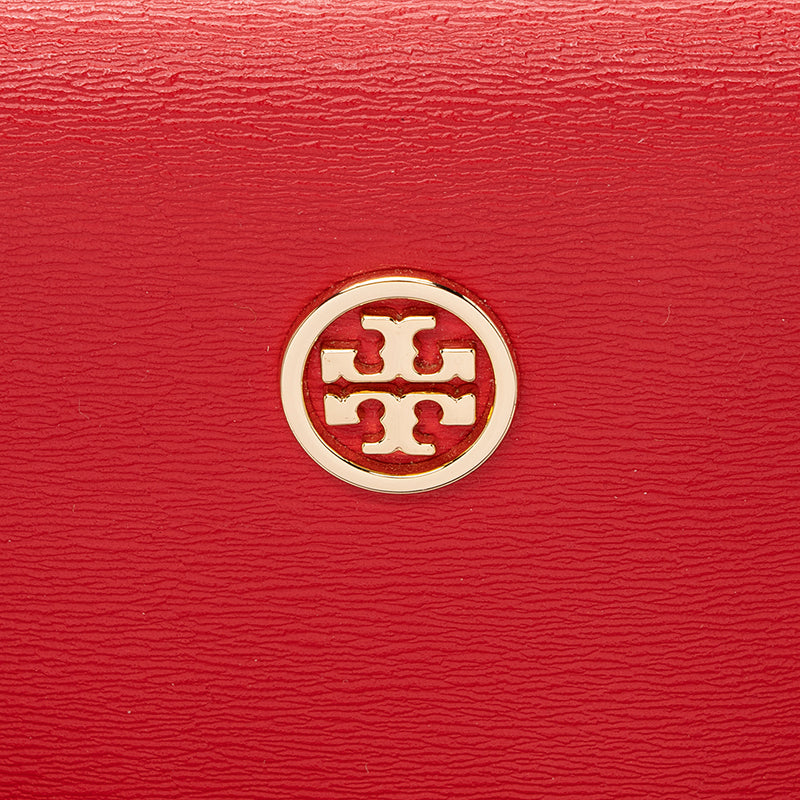 Tory Burch Leather Parker Tote (SHF-19447)