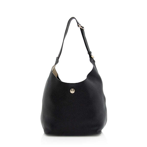 Tory Burch Leather Perry Hobo (SHF-19042)