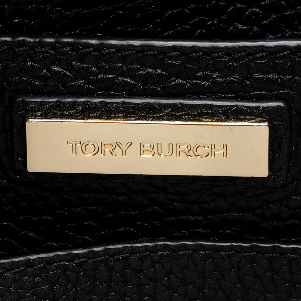 Tory Burch Leather Perry Hobo (SHF-19042)