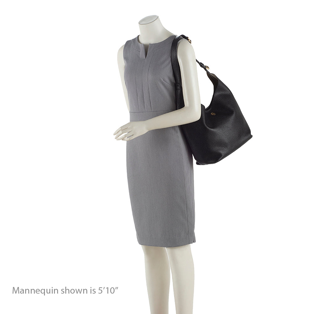 Tory Burch Leather Perry Hobo (SHF-19042)