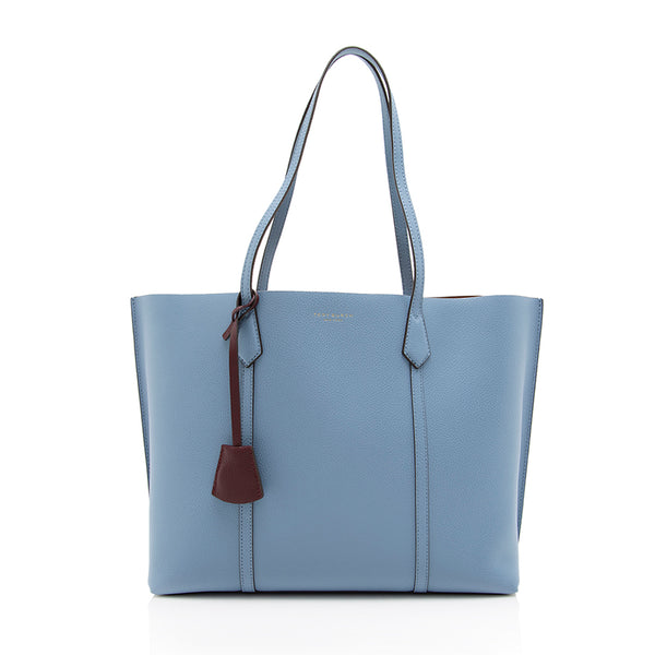 Tory Burch Leather Perry Tote (SHF-18526)