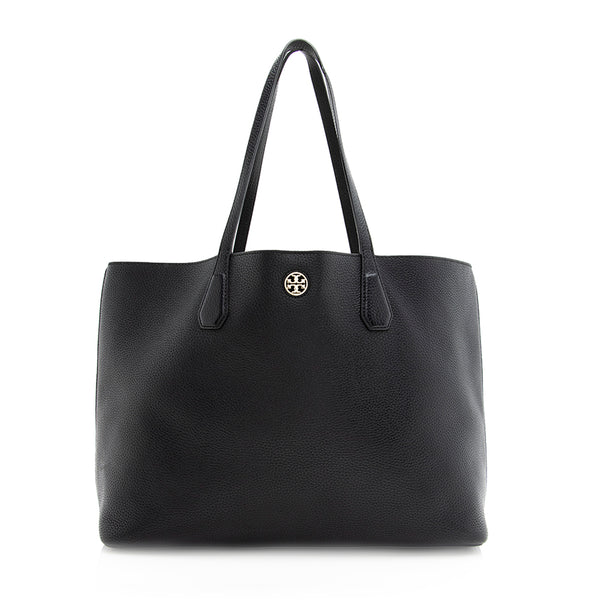 Tory Burch Leather Tote (SHF-20171)
