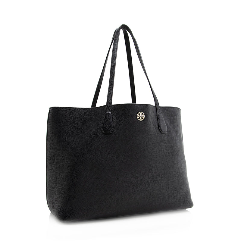 Tory Burch Leather Tote (SHF-20171)