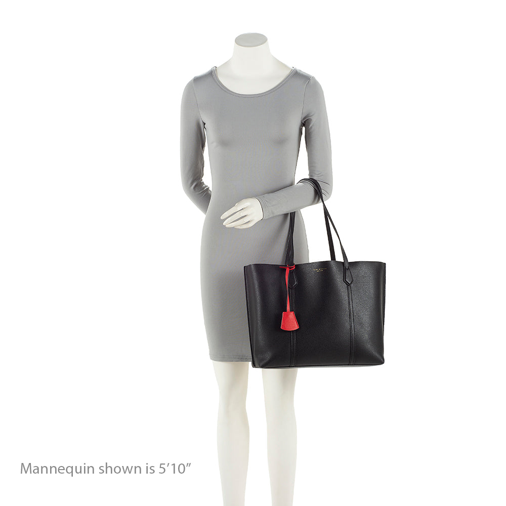 Tory Burch Leather Perry Tote (SHF-20517)