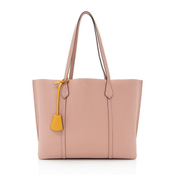 Tory Burch Leather Perry Tote (SHF-20963)