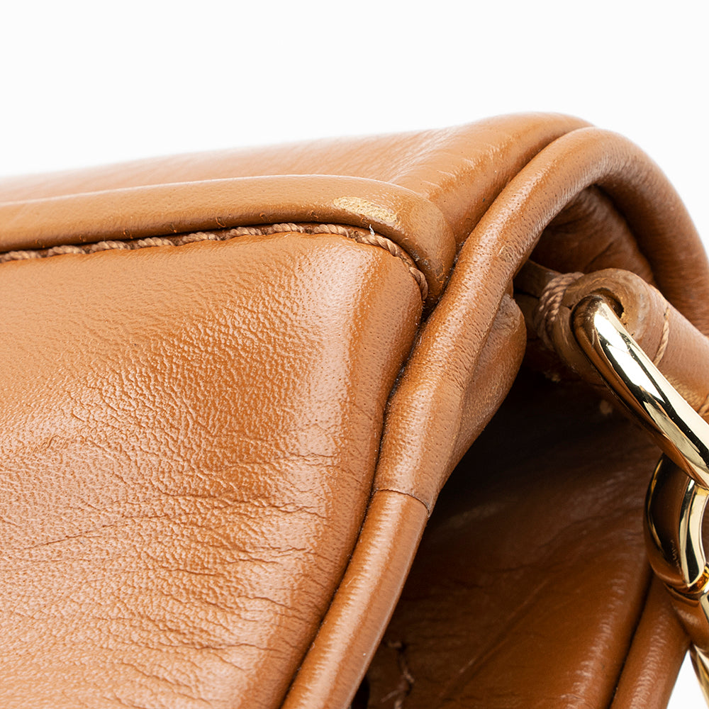 Tory Burch Leather Reva Clutch (SHF-19257)