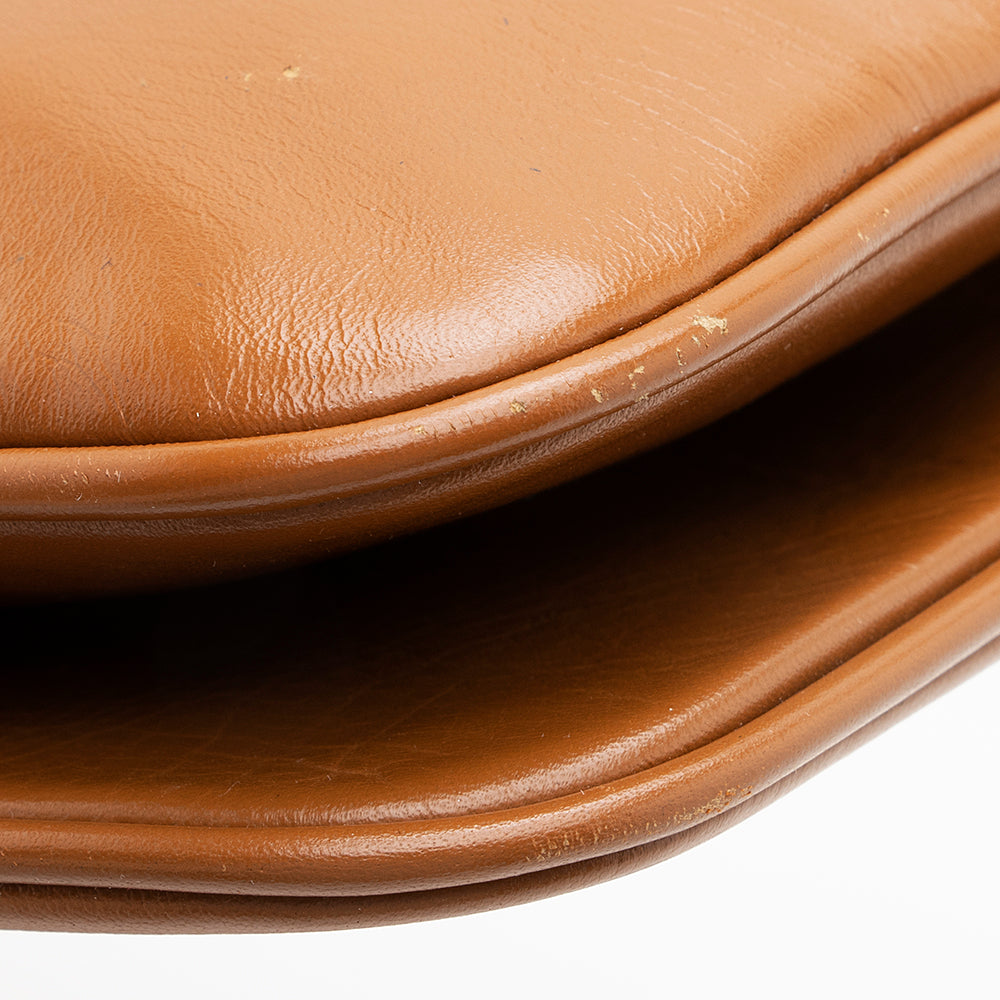 Tory Burch Leather Reva Clutch (SHF-19257)