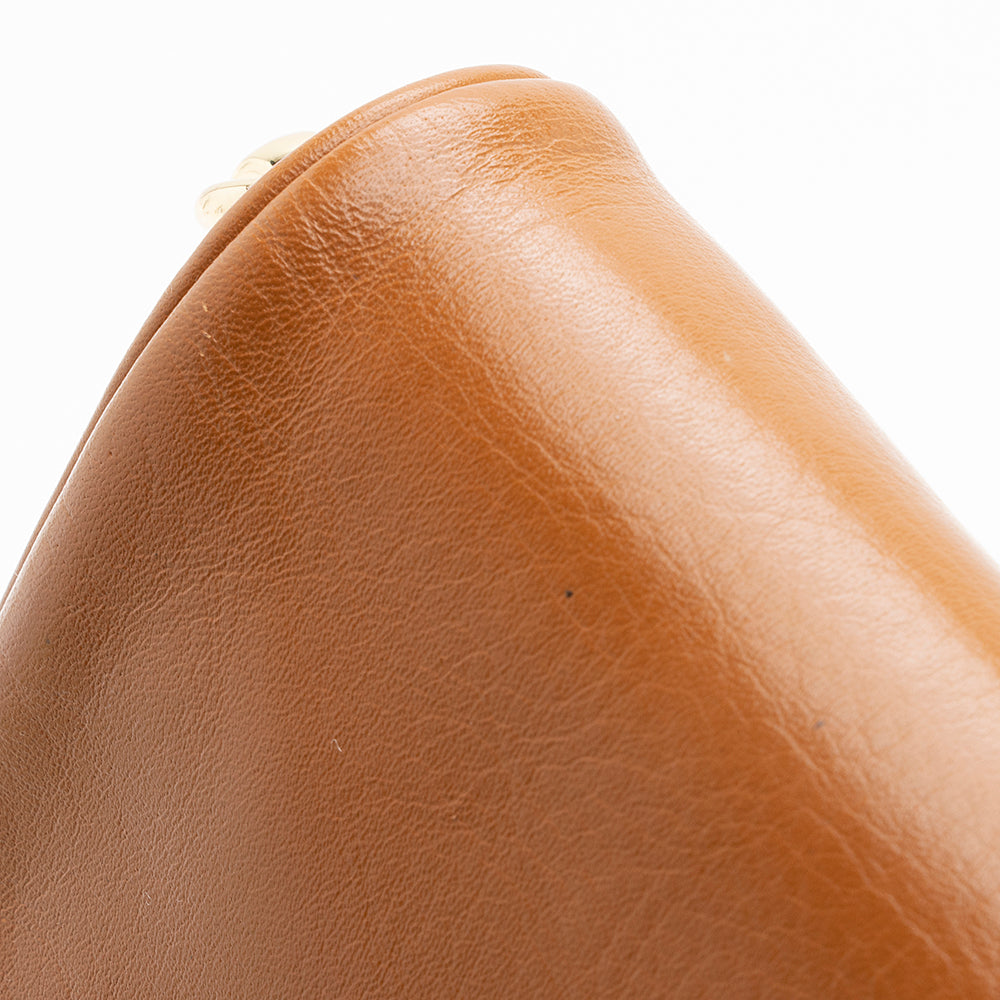 Tory Burch Leather Reva Clutch (SHF-19257)