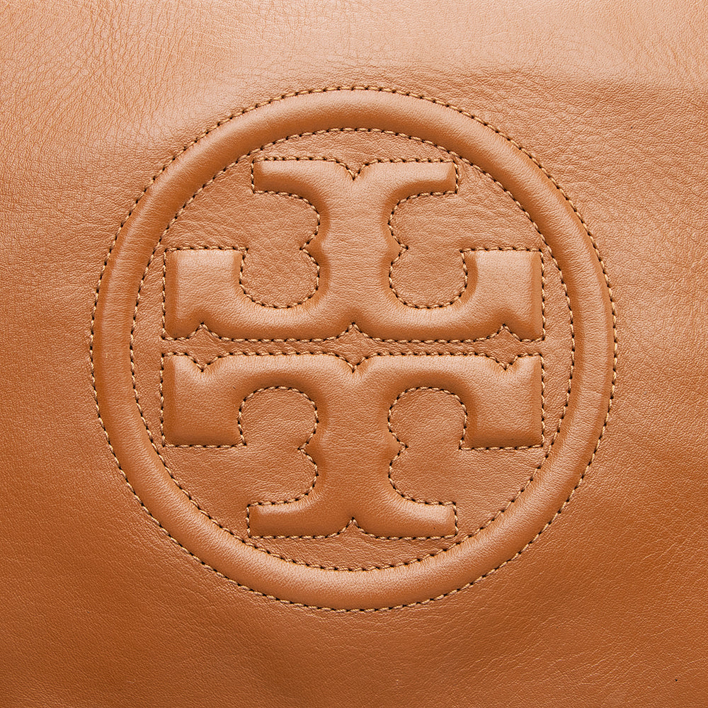 Tory Burch Leather Reva Clutch (SHF-19257)